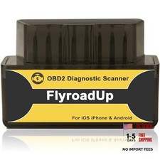 Bluetooth OBD2 Scanner for iOS iPhone Android, Wireless Car Code Reader