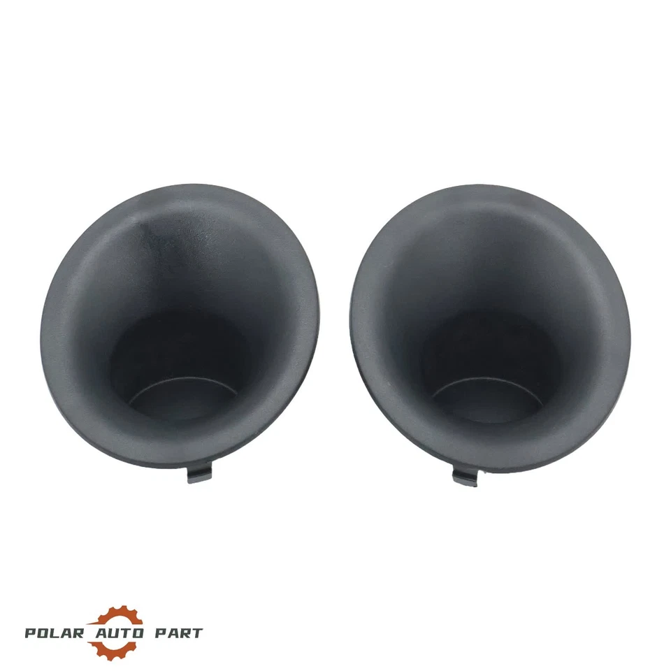 Fits 2015-2023 Dodge Challenger NEW Front Left&Right Side Fog Light Cover Set US Foto 4 de 4