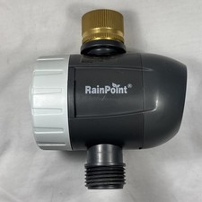 RAINPOINT Irrigation Sprinkler Timer Controller Watering Outdoor TTV102B - Used