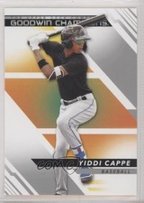 2022 Upper Deck Goodwin Champions Blank Back Yiddi Cappe #9 1d1f
