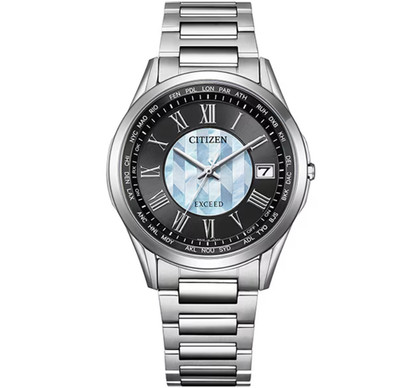 Citizen Exceed CB1110-70W Eco-Drive Radio Direct Flight Limited Watch