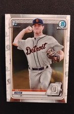 2020 Bowman Draft - Chrome Colt Keith #BD-54 (RC)