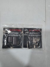 (LOTE DE 2) Bass Pro Shops XPS Titanium Single Strand Leader