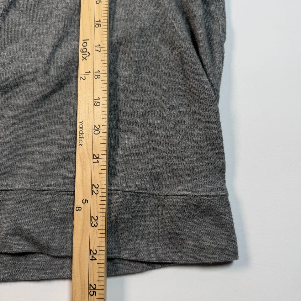 Oklahoma Sooners Sweater Mens XL Gray NCAA College Football Quarter Zip Pullover - Image 2 of 4