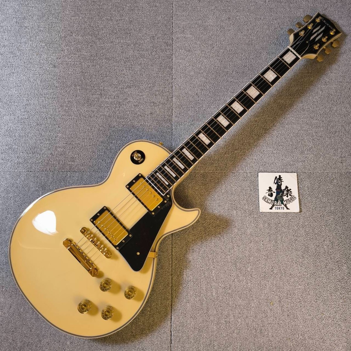 Edwards By ESP Les Paul Custom Type E-LP-CTM Electric Guitar Made