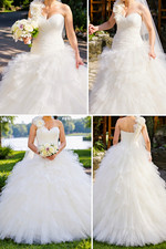 Wedding Dress – Ivory 🤍 Selling a custom-made wedding Dress