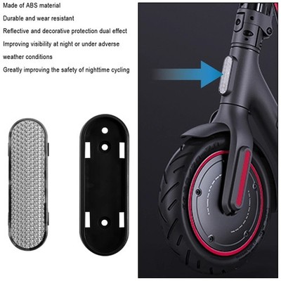 For Xiaomi MI 4PRO Electric Scooter Night Warning Decorative Cover Reflector