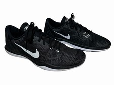 Nike Flywire Flex Supreme TR5 Mujer Talla 11 M Entrenamiento Negro 852467-001
