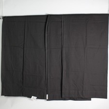 Misto Di 4 Tende Grigio Scuro IKEA 55x65 Pollici Con Passante Per Bastone