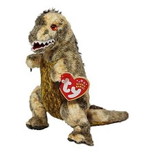 Ty Beanie Baby - Toothy The Tyrannosaurus