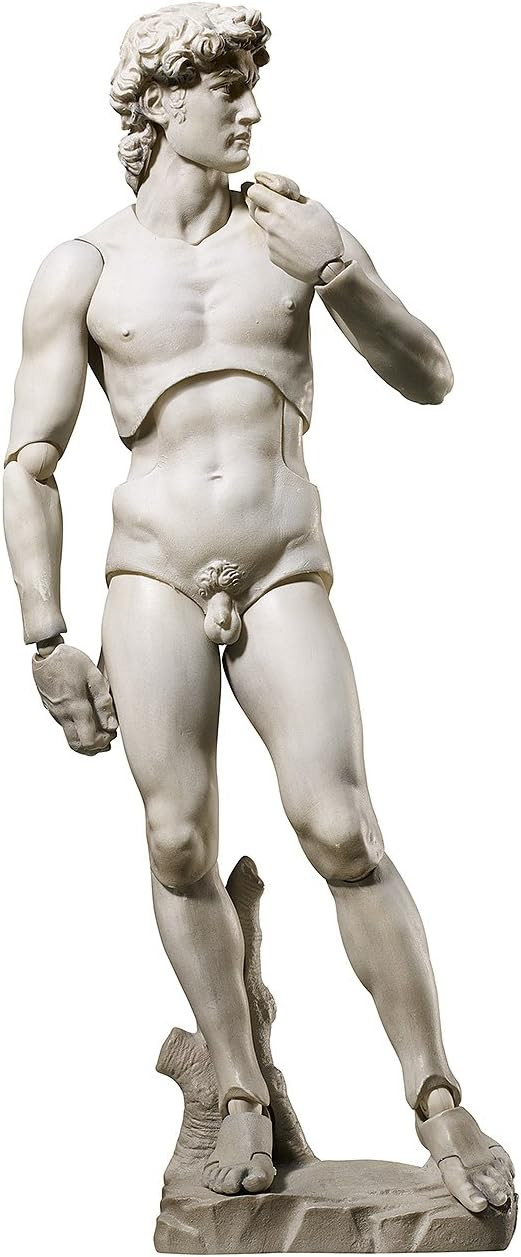 Figma Table Museum David Statue ABS PVC Painted Figure Reissue