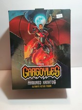 NECA Gargoyles Armored David Xanatos Ultimate Disney