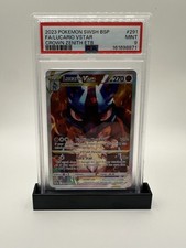 Lucario VSTAR SWSH291 SWSH: Carte promozionali spada e scudo Holo PSA 9