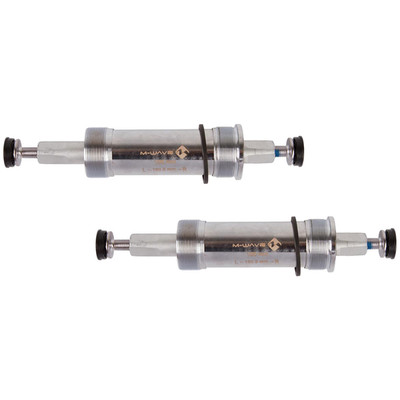 M-Wave Carousel Fat Bike Square Taper Bottom Bracket, British 100mm/159.5mm,