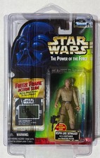 Star Wars POTF2 Bespin Luke Skywalker Freeze Frame Slide Power Of The Force