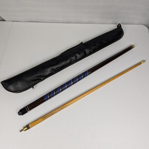 BRUNSWICK ヴィンテージ キュー ケース付き BRUNSWICK ヴィンテージ キュー ケース付き BRUNSWICK