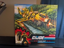 2008 GI Joe Tiger Rat w  Wild Bill Target Exclusive 25th Anniversary Sealed MIB
