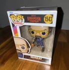 Stranger Things Murray POP Vinyl Figure #1543 Funko BOX DAMAGE