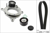 Keilrippenriemensatz Schaeffler INA 529 0595 10 FüR BMW 4Er G22 G82 3Er G20 G80