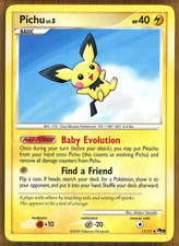 Pichu 11/17 ~ POP Series 9 ~ Near Mint!! on eBay
