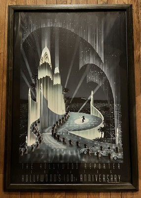 The Hollywood Reporter Salutes Hollywood s 100th Anniversary (1987) 1st Printing