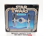 White Imperial Tie Fighter 100% Complete Star Wars 1978 Kenner Vehicle