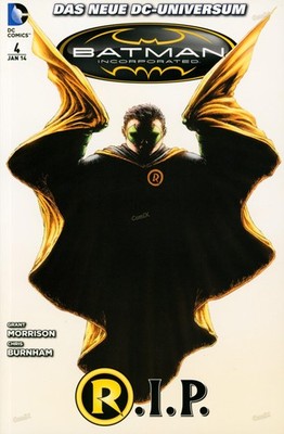Batman - Incorporated Nr. 4 - Panini (2011-2013) Softcover Zustand 1