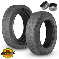 GVOEARS HS70 Pro HS60 HS50 Ear Pads Grey Knitted