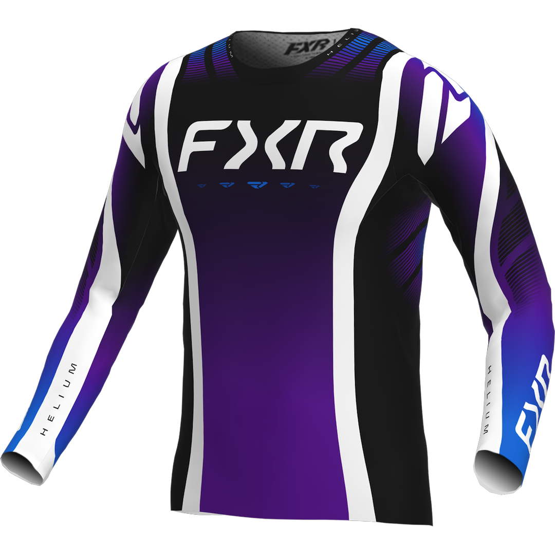 FXR YOUTH Helium Infinity MX Jersey 2026 Ultra