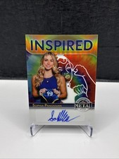 Sophia Panossian AUTO 2025 Leaf Metal Women of Sport #2/4 Inspired Tie-Dye 