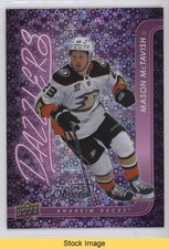 2024-25 Upper Deck Series 2 Dazzlers Pink Mason McTavish #DZ-58 READ f6d