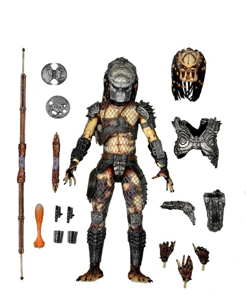 Neca - Predator 2 - Boar Predator Ultimate 7In Action Figure-image