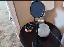 Cosmetic Mirror for Shaving or Cosmetic Makeup Application.