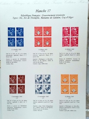 Album dans lots et collections de timbres du monde entier