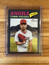 2026 Topps Heritage - Yusei Kikuchi #167 Dark Gray Border