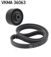 NEU - SKF VKMA36063 Keilrippenriemensatz FüR Dacia Passend FüR Nissan Renault