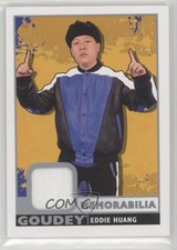 2017 Upper Deck Goodwin Champions Goudey Memorabilia Eddie Huang #GM-EH 2o7