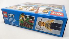 Lego 60066 Swamp Police Starter Set Town City Police NIB 100% Complete