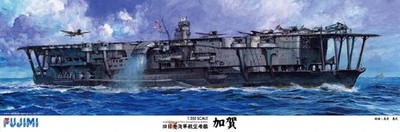 Fujimi 1:350 Scale Imperial Japanese Navy Aircraft Carrier KAGA New Open Box