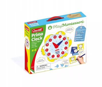 8007905006245 Montessori Play Pierwszy zegar 0624 Quercetti