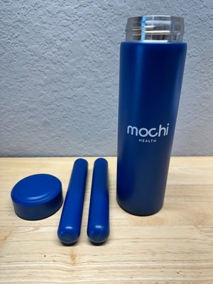 Insulin Medicine Cooler Travel Thermos 2 Ice Packs Metal Sealed Vacuum Mug Meds