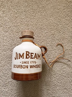 Vintage 1987 Jim Beam Regal China Bourbon Whiskey Jug/Pitcher/Decanter 