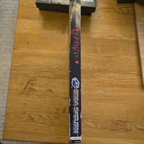 Loaded Sega Saturn Game