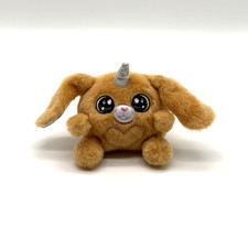 Zuru Rainbocorns Bunnycorn Surprise Mini Brown Wings 3" Stuffed Animal Toy