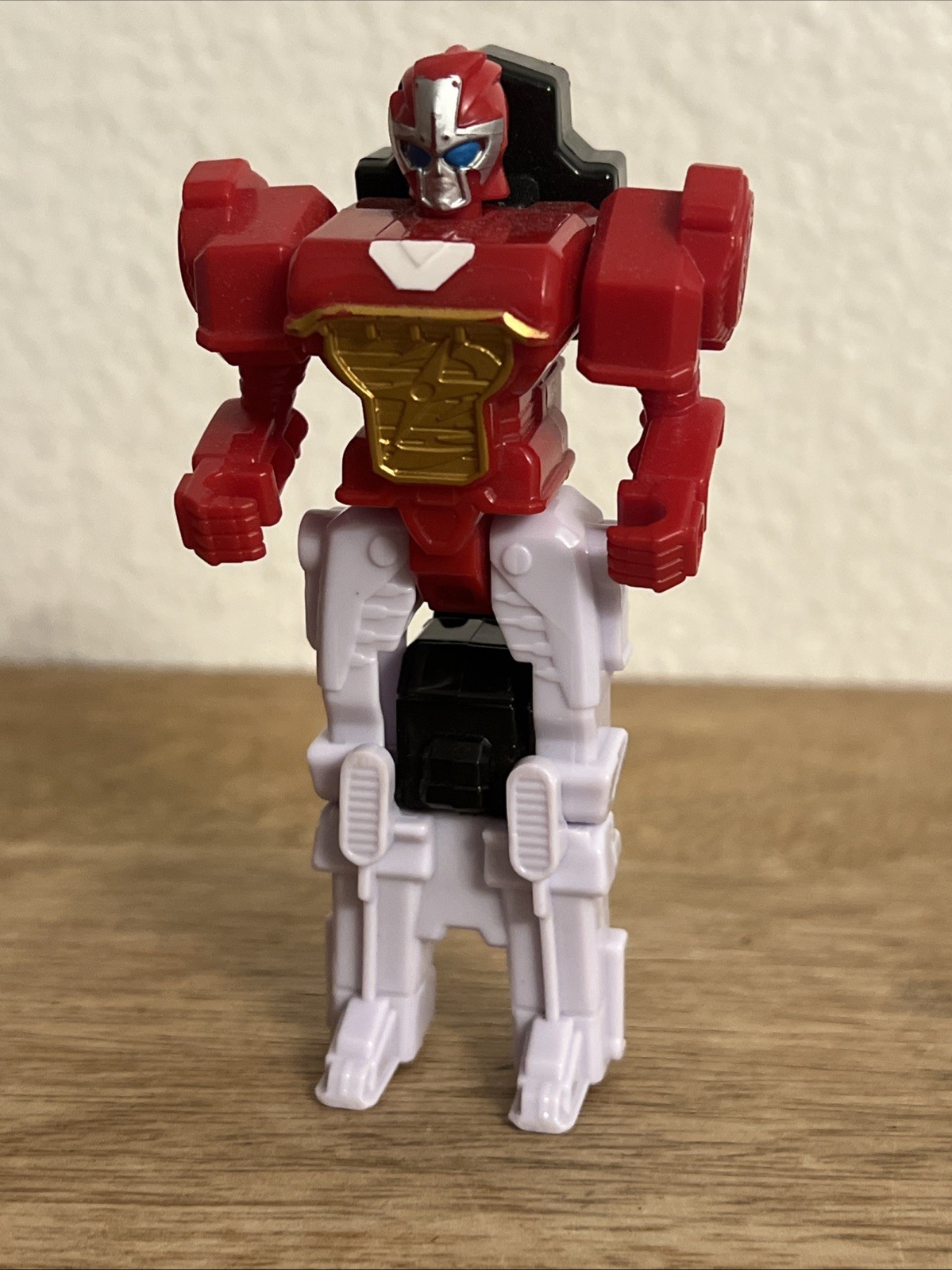 Ninja Steel Rangers Power Ranger Super Ninja Robo-Red Zord Part for Steel Ninja Megazord ...