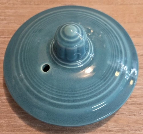 Homer Laughlin HLC Turquoise Green Fiestaware Fiesta Teapot Gumdrop Lid only