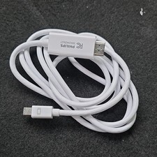 Philips SWV2442N/27 Mini DisplayPort Male to HDMI Adapter White