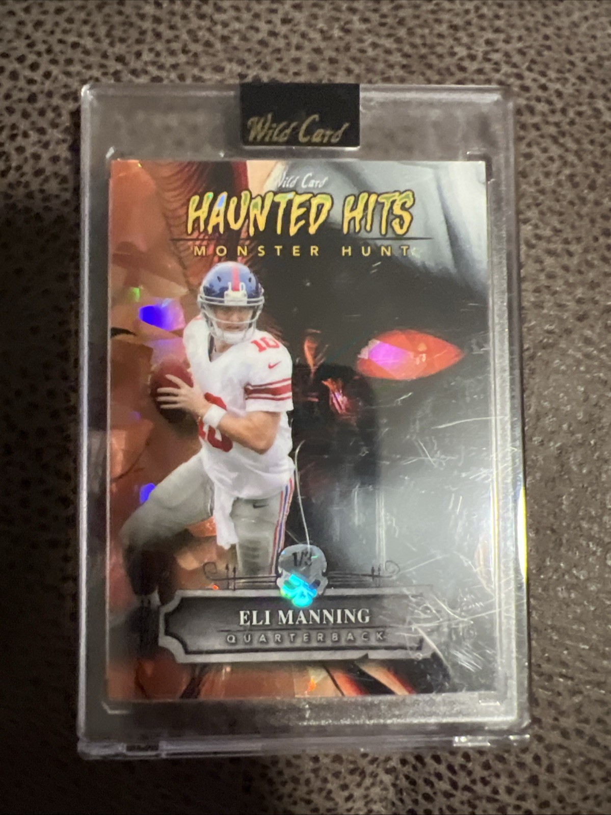 2024 Wild Card Haunted Hits Eli Manning Monster Hunt 2/3