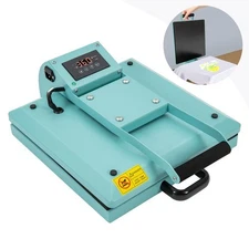 15 x 15" Digital Clamshell Heat Press Transfer T-Shirt Sublimation Press Machine