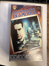 Once Upon A Time In America Video VHS Film Movie Action Film 1989 English